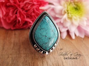 Turquoise Ring or Pendant (Choose Your Size)