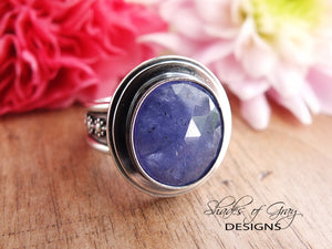 RESERVED: Rose Cut Tanzanite Ring or Pendant (Choose Your Size)