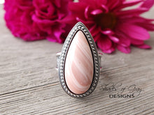 Load image into Gallery viewer, Australian Pink Opal Ring or Pendant (Choose Your Size)