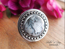 Load image into Gallery viewer, Dendritic Agate Ring or Pendant (Choose Your Size)