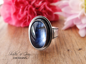Blue Kyanite Ring or Pendant (Choose Your Size)