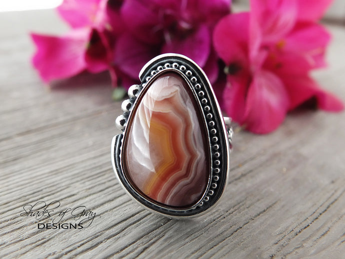 Agua Nueva Agate Ring or Pendant (Choose Your Size)