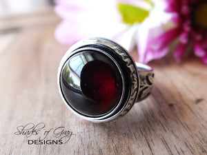 Rhodolite Garnet Ring or Pendant (Choose Your Size)