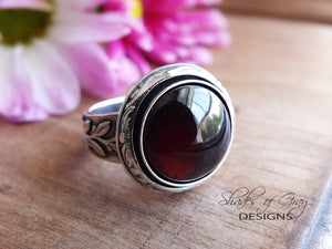 Rhodolite Garnet Ring or Pendant (Choose Your Size)