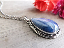 Load image into Gallery viewer, Blue Kyanite Pendant