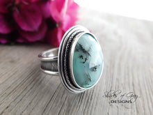 Load image into Gallery viewer, Rose Cut Peruvian Opal Ring or Pendant (Choose Your Size)