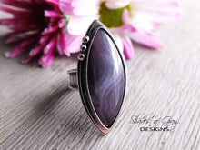 Load image into Gallery viewer, Purple Passion Agate Ring or Pendant (Choose Your Size)