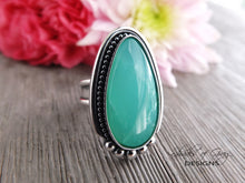 Load image into Gallery viewer, Chrysoprase Ring or Pendant (Choose Your Size)