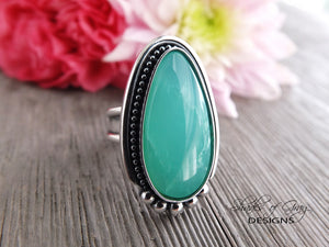 Chrysoprase Ring or Pendant (Choose Your Size)