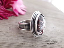 Load image into Gallery viewer, lepidocrocite Ring or Pendant (Choose Your Size)