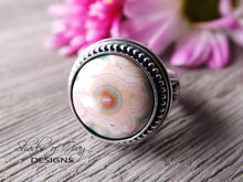 Load image into Gallery viewer, Ocean Jasper Ring or Pendant (Choose Your Size)