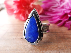 Lapis Lazuli Ring or Pendant (Choose Your Size)