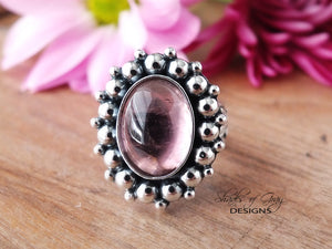 RESERVED: Pink Tourmaline Ring or Pendant (Choose Your Size)