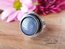 Load image into Gallery viewer, Blue Sapphire Ring or Pendant (Choose Your Size)