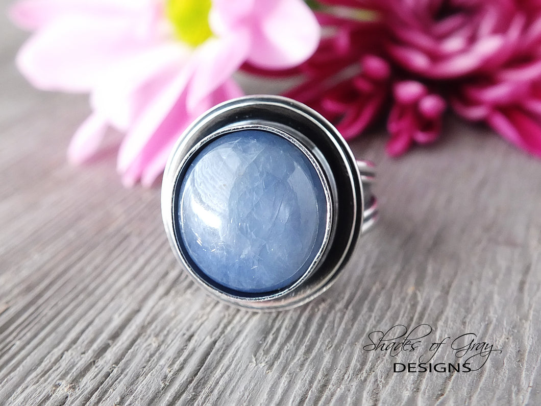 Blue Sapphire Ring or Pendant (Choose Your Size)