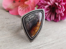 Load image into Gallery viewer, Purple Cow Jasper Ring or Pendant (Choose Your Size)