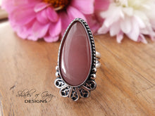 Load image into Gallery viewer, Guava Quartz Ring or Pendant (Choose Your Size)