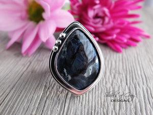 Pietersite Ring or Pendant (Choose Your Size)
