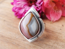 Load image into Gallery viewer, Laguna Agate Ring or Pendant (Choose Your Size)