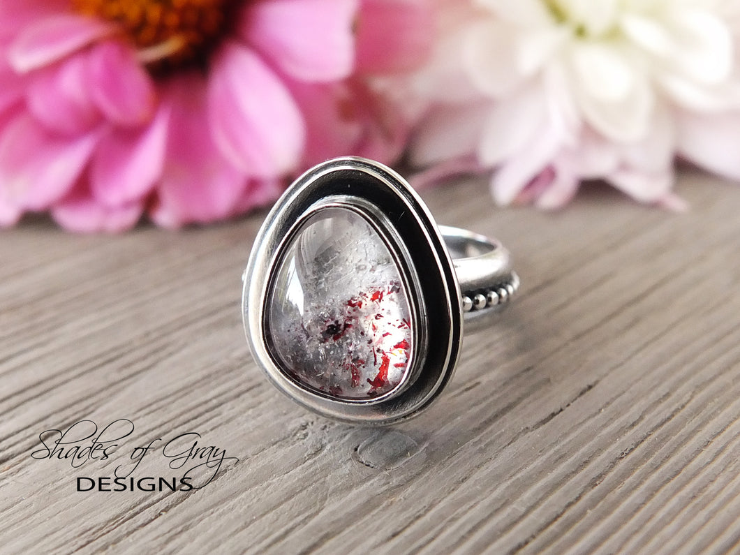 Lepidocrocite Ring or Pendant (Choose Your Size)