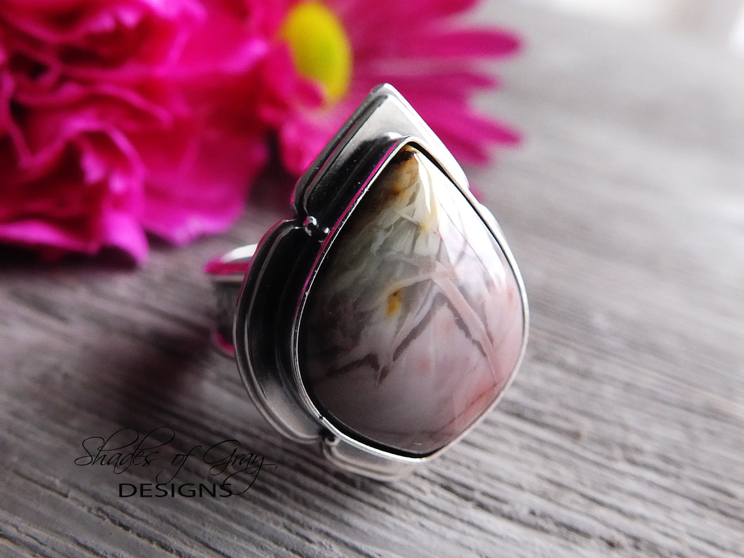 Willow Creek Jasper Ring or Pendant (Choose Your Size)