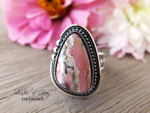 Load image into Gallery viewer, Pink Opal Ring or Pendant (Choose Your Size)