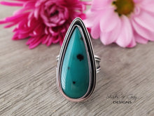 Load image into Gallery viewer, Opalized Wood Ring or Pendant (Choose Your Size)
