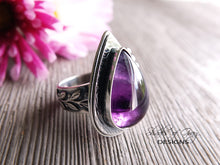 Load image into Gallery viewer, Atomic Amethyst Ring or Pendant (Choose Your Size)