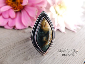 Morrisonite Ring or Pendant (Choose Your Size)