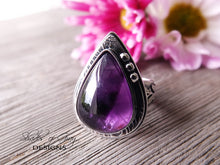 Load image into Gallery viewer, Atomic Amethyst Ring or Pendant (Choose Your Size)