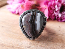 Load image into Gallery viewer, Agua Nueva Agate Ring or Pendant (Choose Your Size)