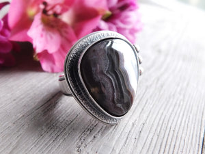 Agua Nueva Agate Ring or Pendant (Choose Your Size)