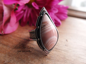 Australian Pink Opal Ring or Pendant (Choose Your Size)