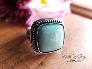 Amazonite Ring or Pendant (Choose Your Size)