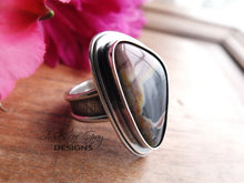 Load image into Gallery viewer, Butterfly Jasper Ring or Pendant (Choose Your Size)