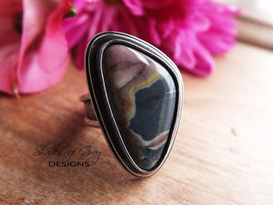Butterfly Jasper Ring or Pendant (Choose Your Size)
