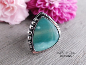 Opalized Wood Ring or Pendant (Choose Your Size)