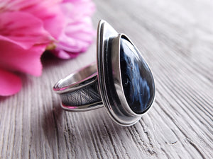 RESERVED: Pietersite Ring or Pendant (Choose Your Size)