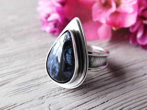 RESERVED: Pietersite Ring or Pendant (Choose Your Size)