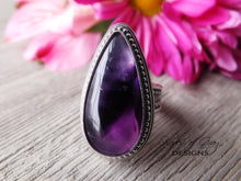 Load image into Gallery viewer, Atomic Amethyst Ring or Pendant (Choose Your Size)