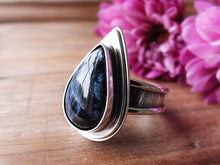 Load image into Gallery viewer, RESERVED: Pietersite Ring or Pendant (Choose Your Size)