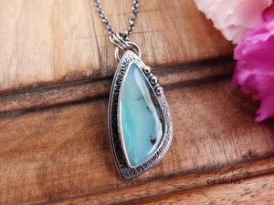 Peruvian Opal Pendant