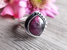 Load image into Gallery viewer, Tourmaline Ring or Pendant (Choose Your Size)