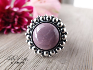Hyacinth Jasper Ring or Pendant (Choose Your Size)