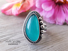 Load image into Gallery viewer, Gel Amazonite Ring or Pendant (Choose Your Size)
