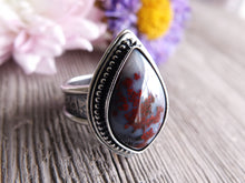Load image into Gallery viewer, St. John&#39;s Flower Agate Ring or Pendant (Choose Your Size)