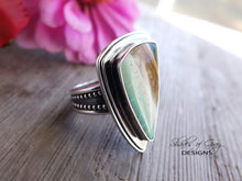 Load image into Gallery viewer, Opalized Petrified Wood Ring or Pendant (Choose Your Size)