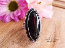 Load image into Gallery viewer, Mahogany Obsidian Ring or Pendant (Choose Your Size)