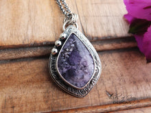 Load image into Gallery viewer, Tiffany Stone Pendant
