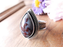 Load image into Gallery viewer, St. John&#39;s Flower Agate Ring or Pendant (Choose Your Size)